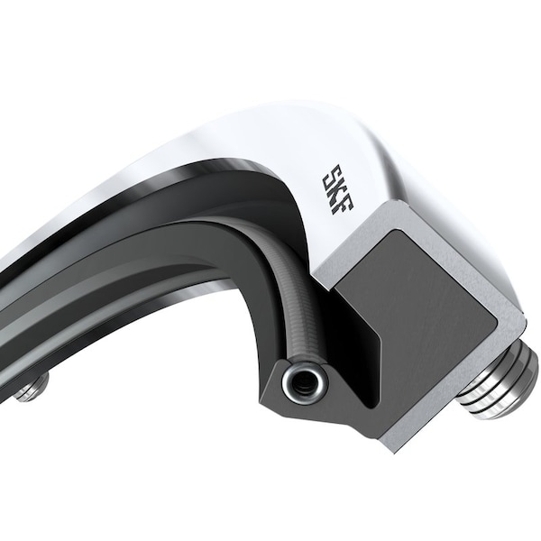 Chicago Rawhide Large Diameter Seal, No 2900564 2900564 - main